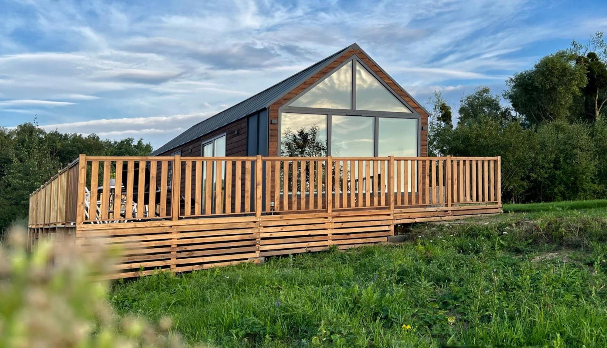 Osada Nad Zalewem Villa Tolkmicko Exterior foto